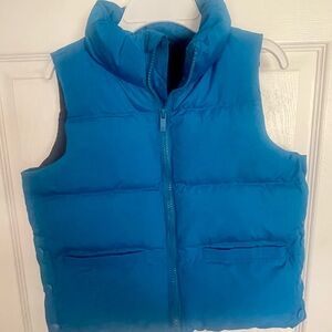 Blue Puffer Vest